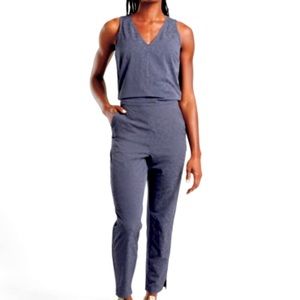 Athleta Navy Jumpsuit